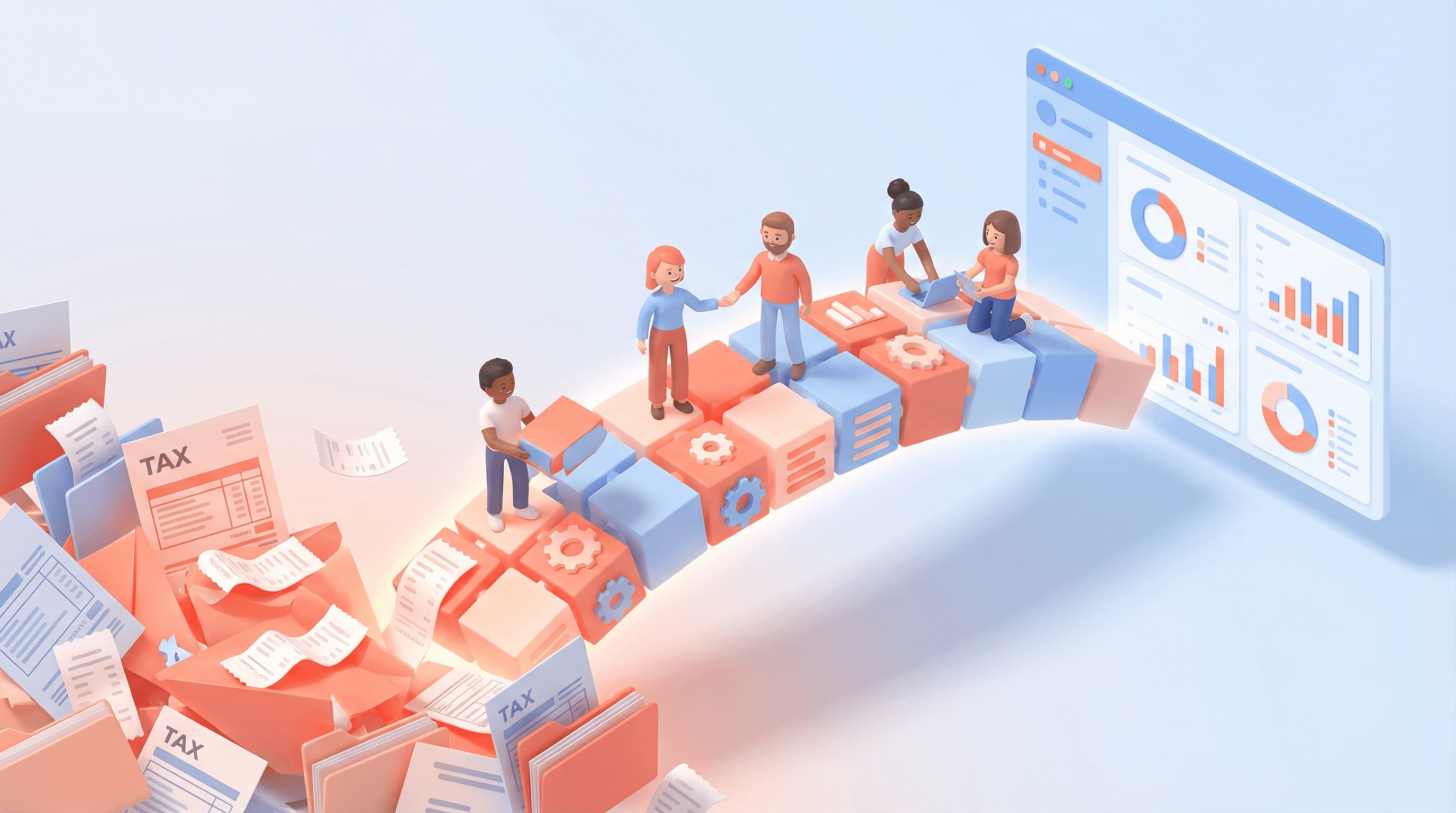 The PaidRightly team building a better future for freelancers